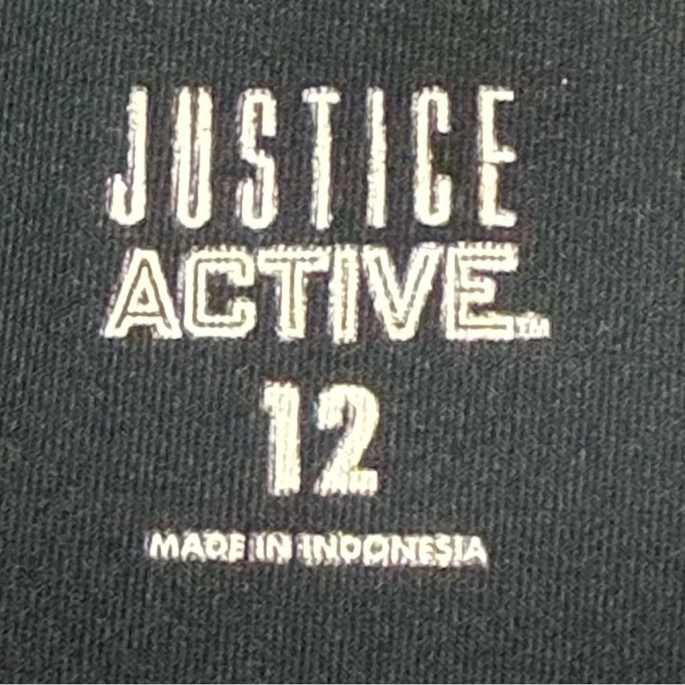 12 Justice Active leotard